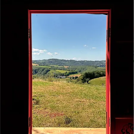 Yourte Vue Exceptionnelle * Teillet (Tarn)