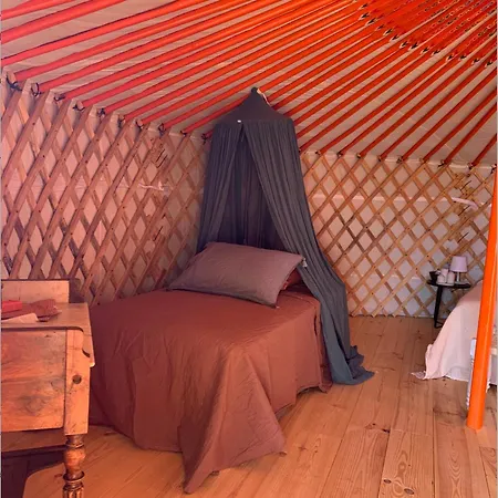 Yourte Vue Exceptionnelle Luxe tent