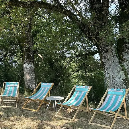Yourte Vue Exceptionnelle * Teillet (Tarn)